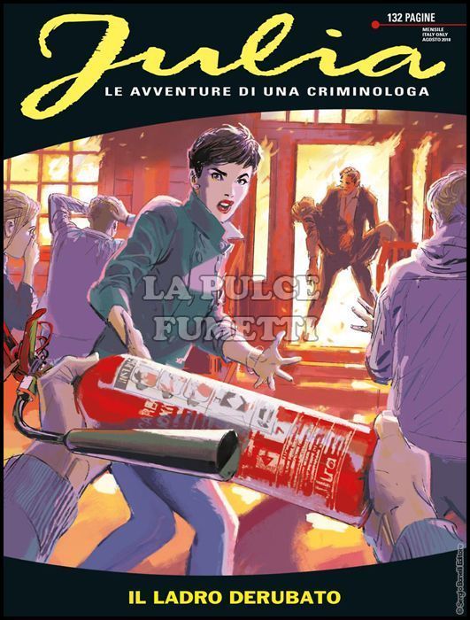 JULIA #   239: IL LADRO DERUBATO
